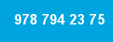 978 794 23 75